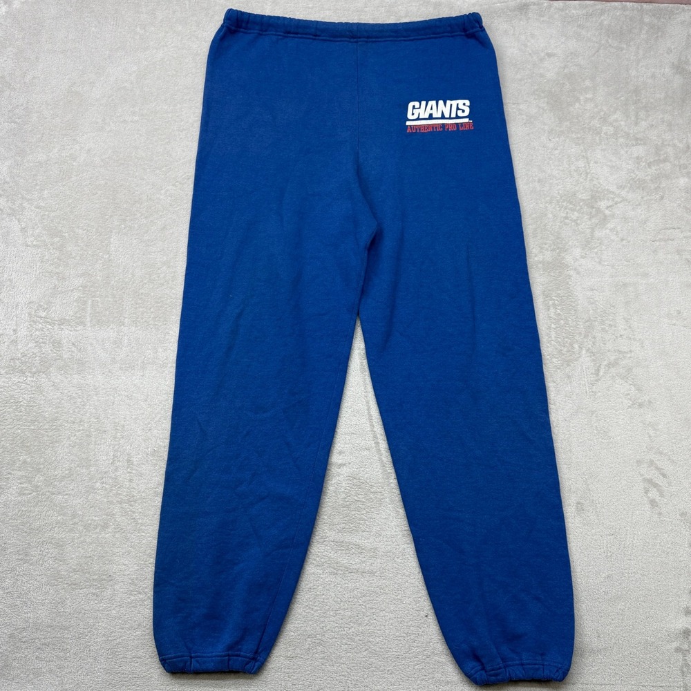 VTG Russell Athletic New York Giants Sweatpants Men Medium Blue Pro Line NFL USA